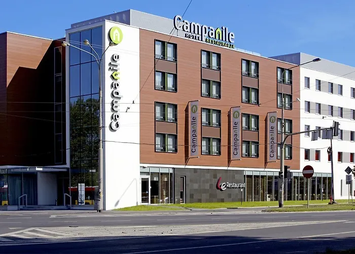 Hotel Campanile - Stare 3*